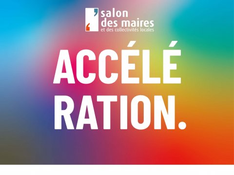 Affiche du salon des maires 2024