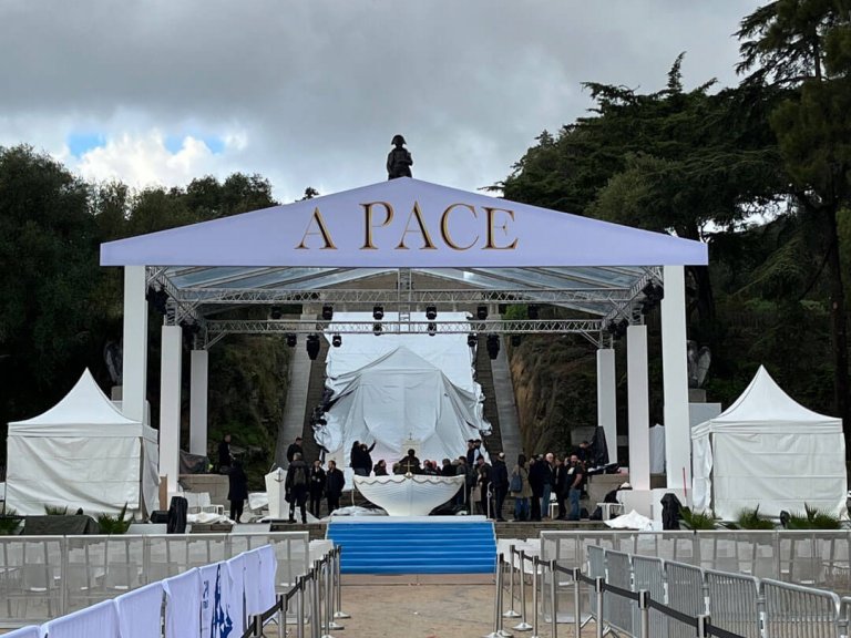 Visite du Pape en Corse